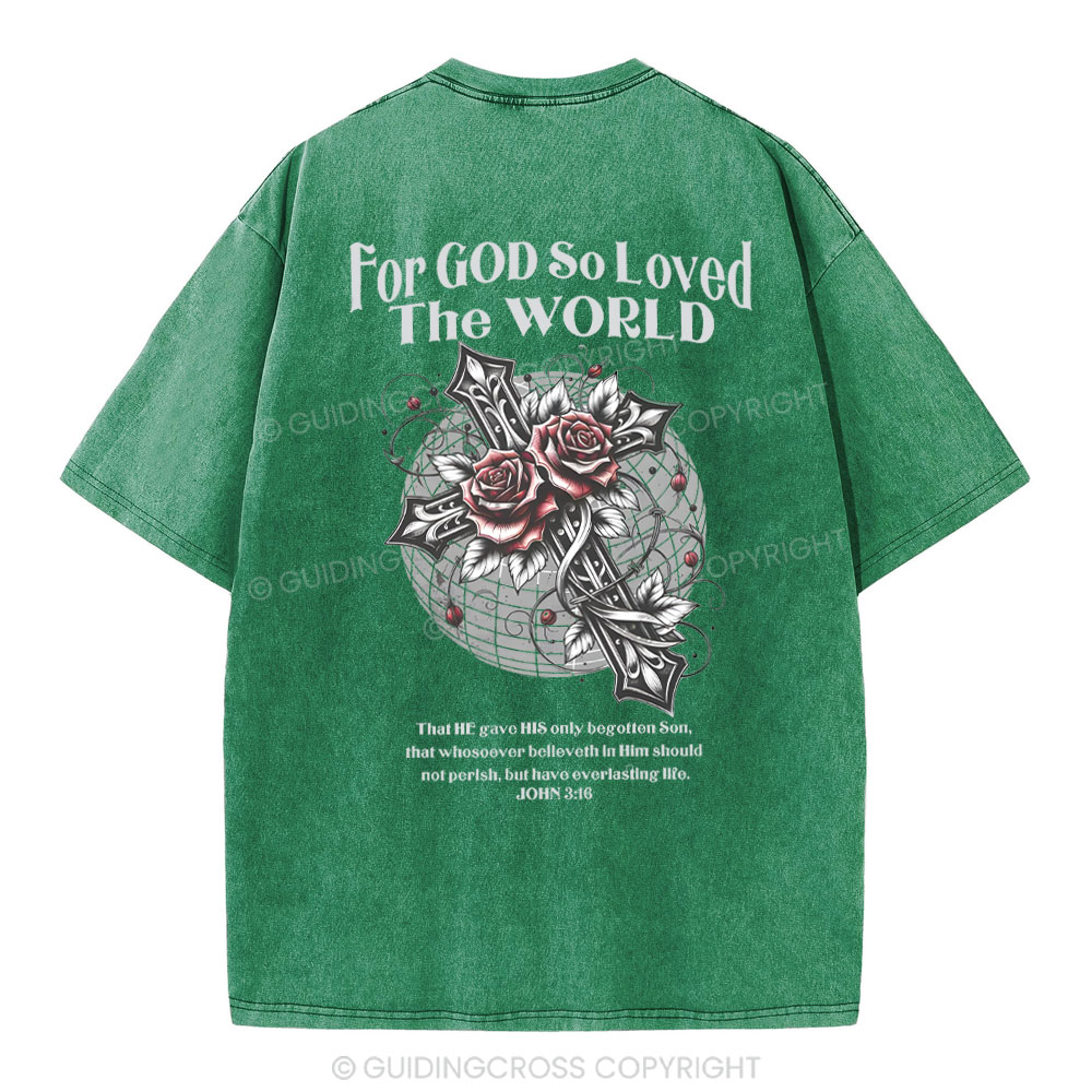 Sample Washed T-Shirt Sale - GuidingCross