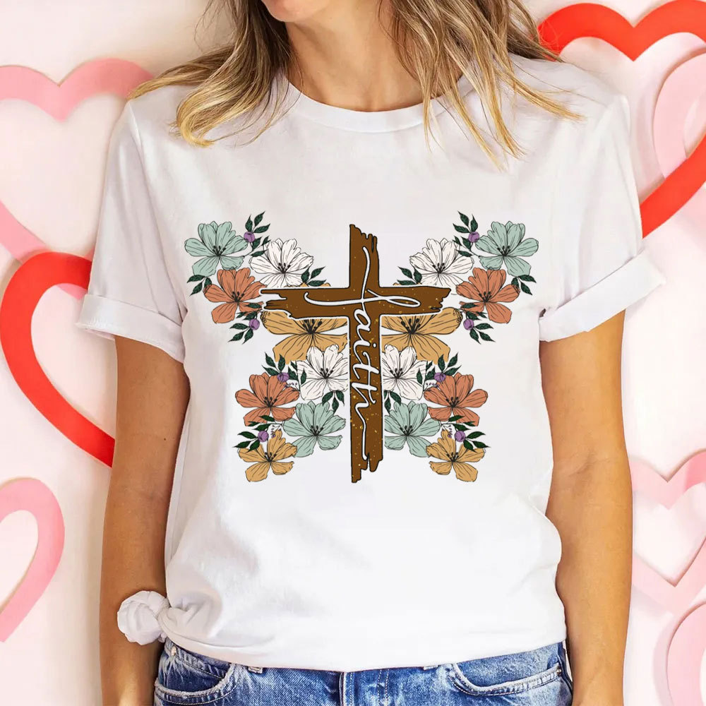 Jesus Cross Butterfly Christian T-Shirt