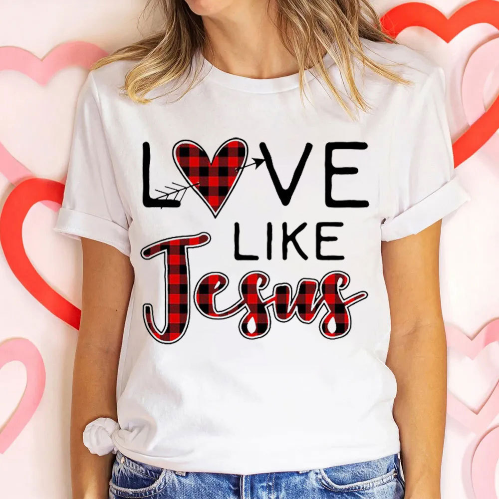 Love Like Jesus Christian T-Shirt