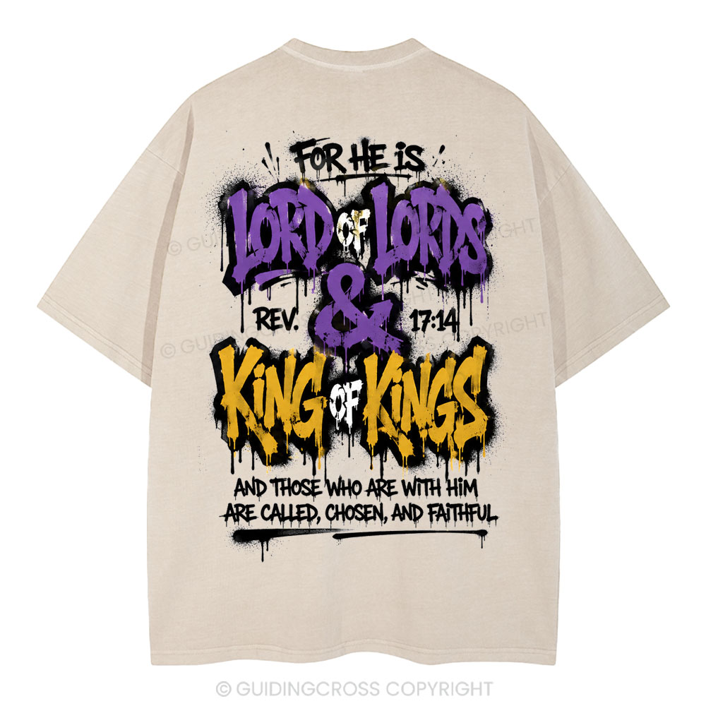 New-Sample Christian Washed T-Shirt Sale - GuidingCross