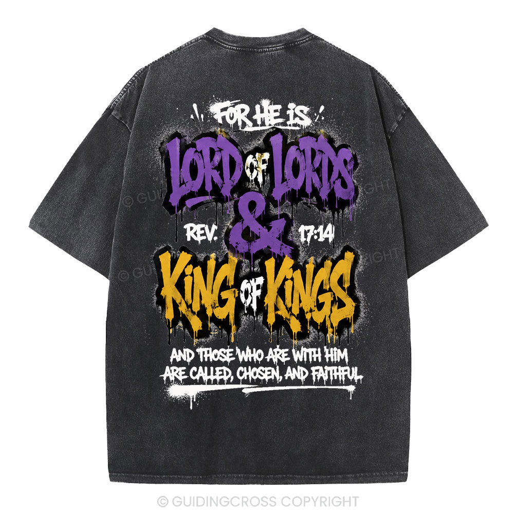 New-Sample Christian Washed T-Shirt Sale - GuidingCross