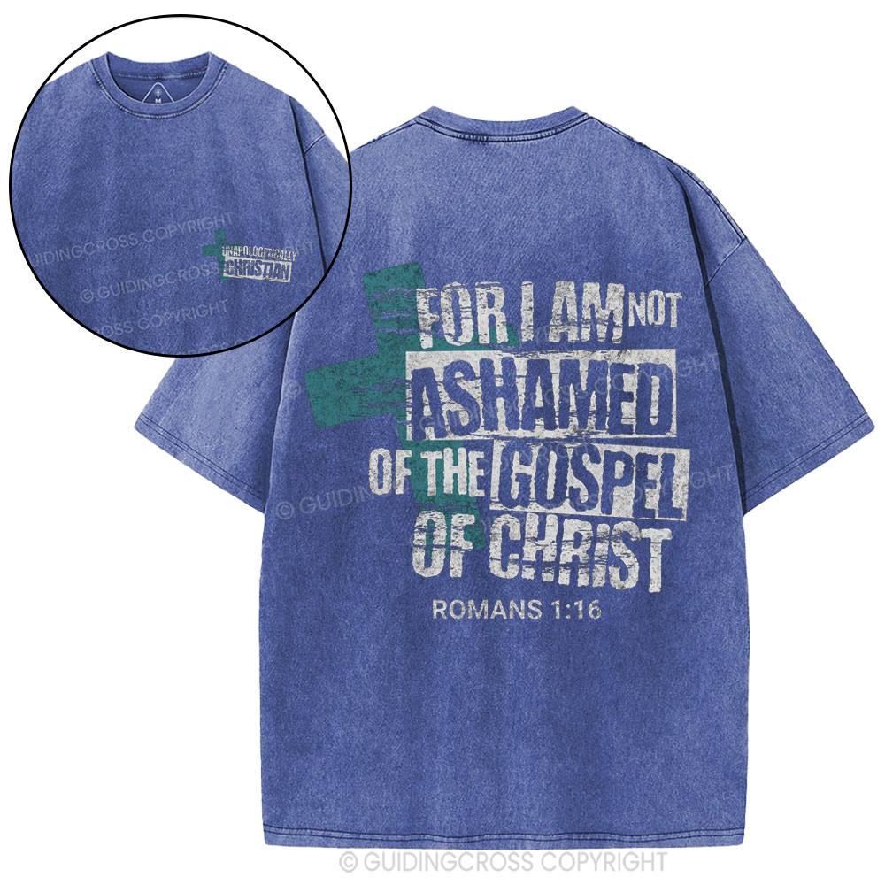 New-Sample Christian Washed T-Shirt Sale - GuidingCross