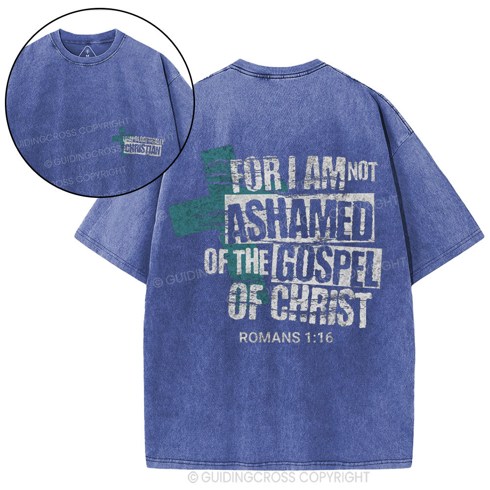 New-Sample Christian Washed T-Shirt Sale - GuidingCross