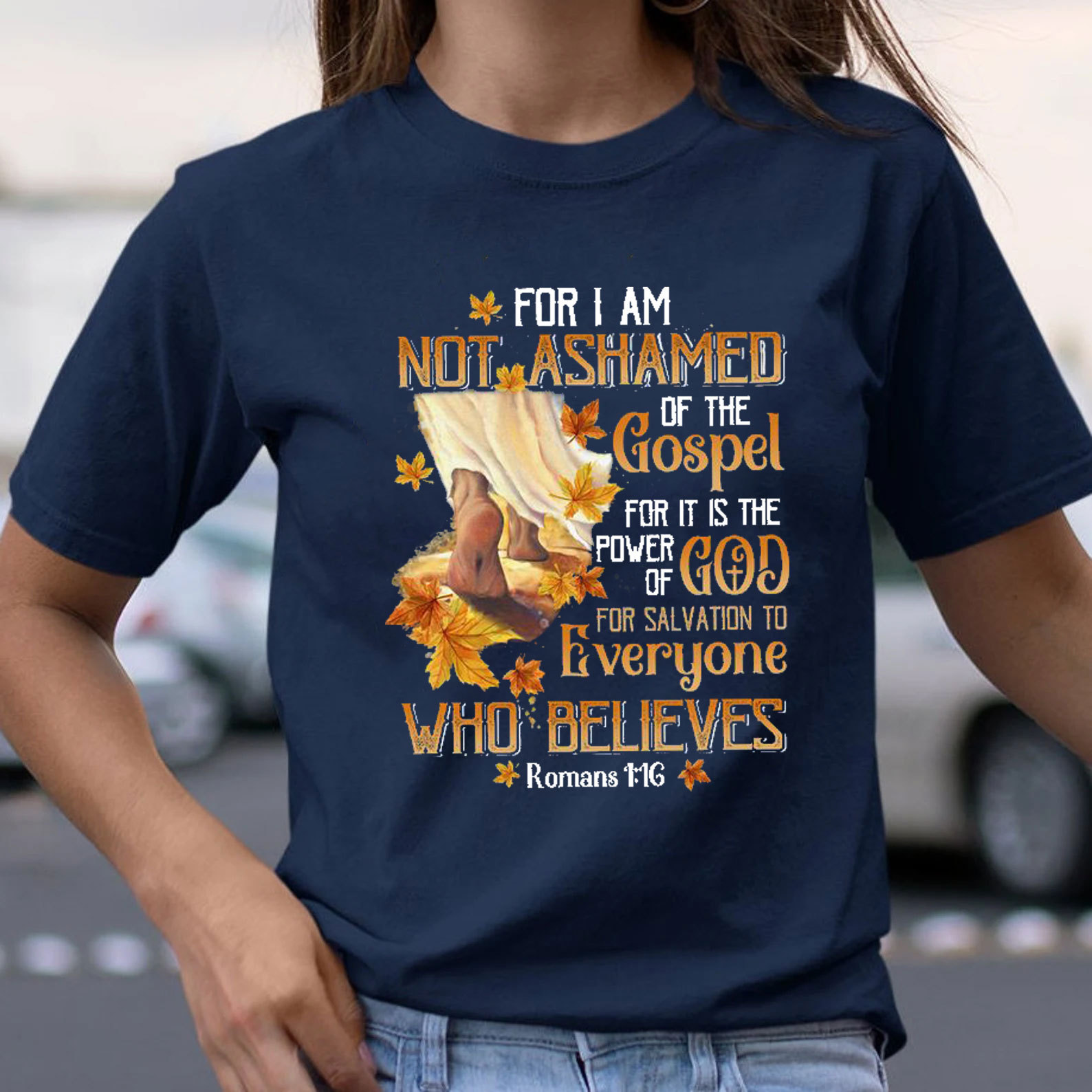 For I Am Not Ashamed Christian T-Shirt