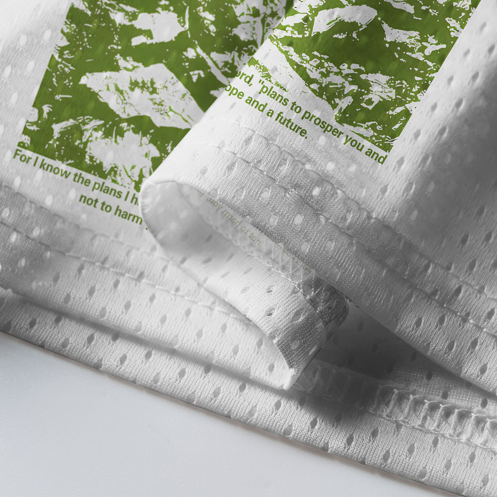 For I Know The Plan Christian Mesh Jersey