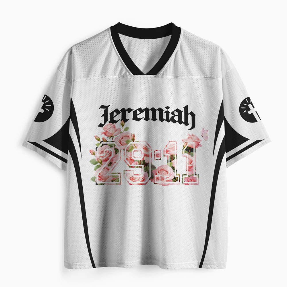 For I Know The Plans Christian Mesh Jersey