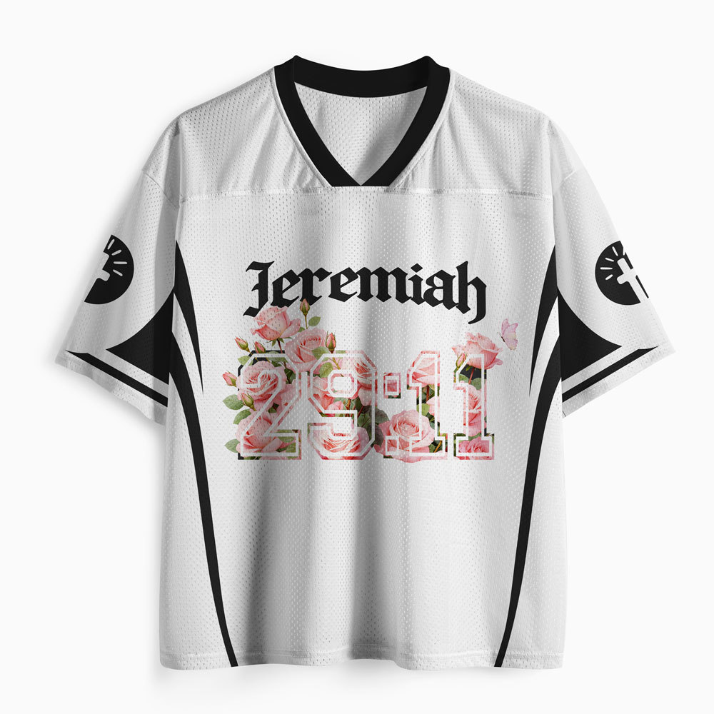 For I Know The Plans Christian Mesh Jersey