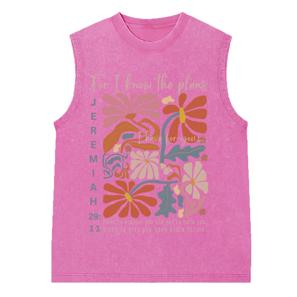 Kind Words Are Like Honey Christian Washed Sleeveless Tee Sale-GuidingCross