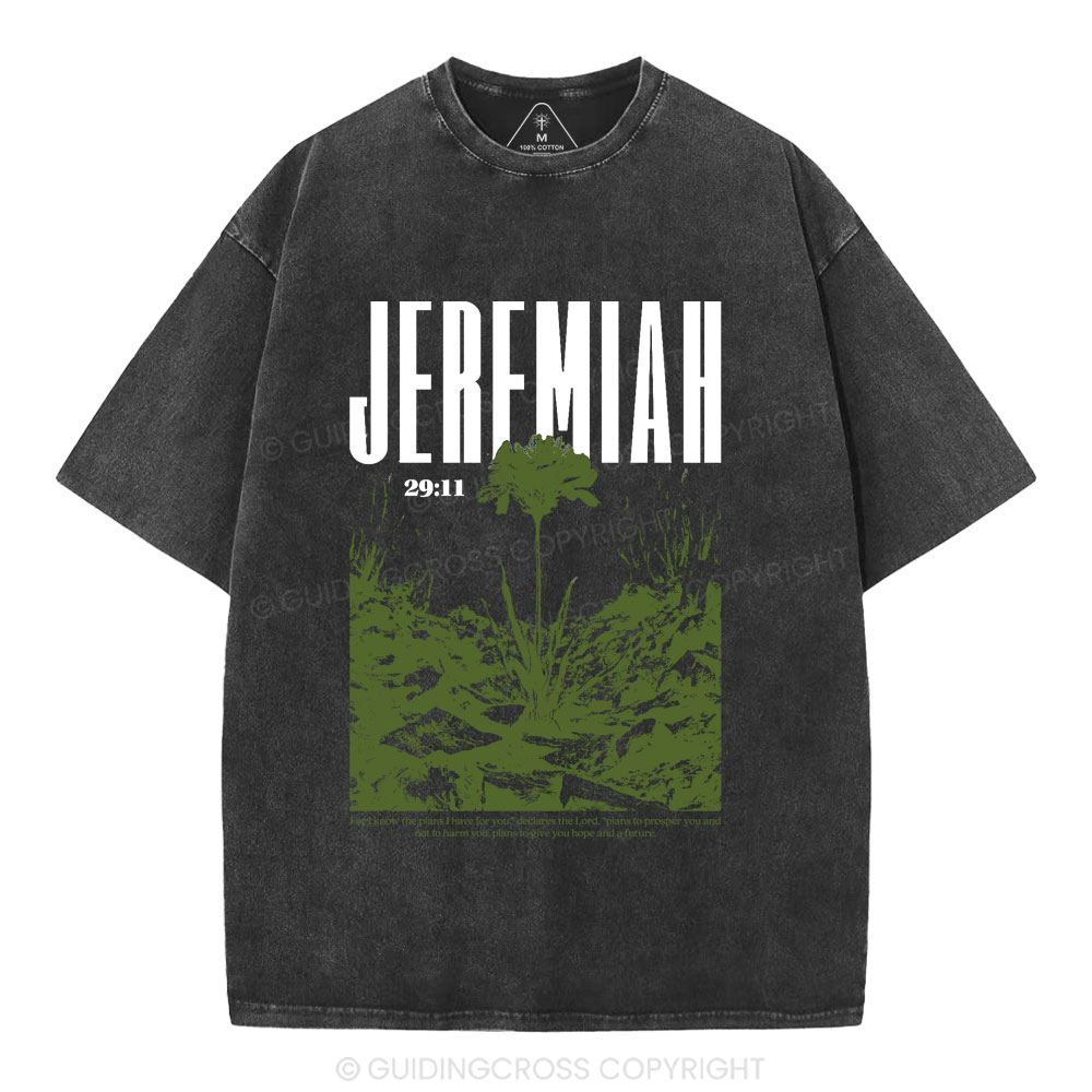 New-Sample Christian Washed T-Shirt Sale - GuidingCross