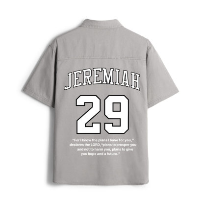 For I Know The Plans I Have For You Christian Work Shirt