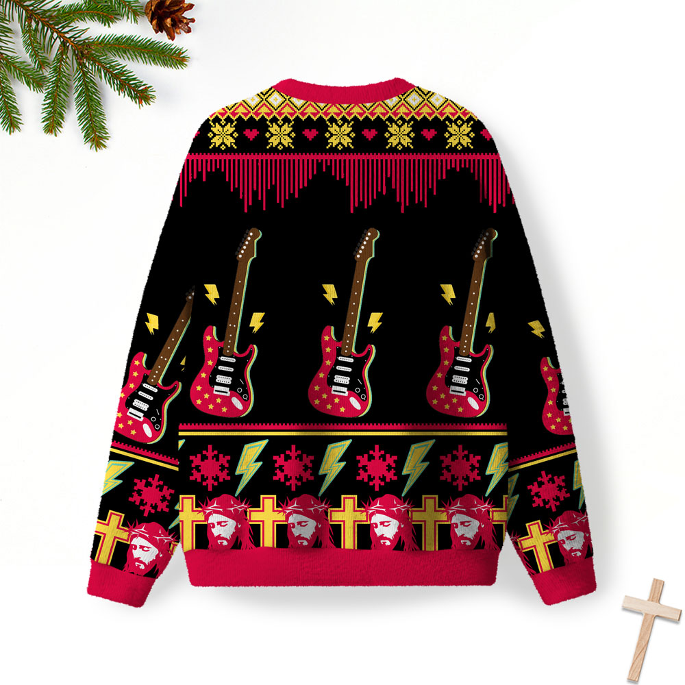 For Saints Upon The Rock Christian Lightweight Sweater