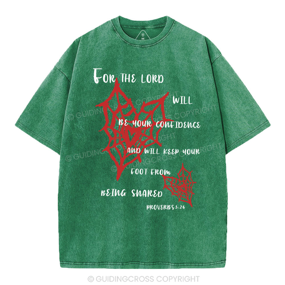 New-Sample Christian Washed T-Shirt Sale - GuidingCross