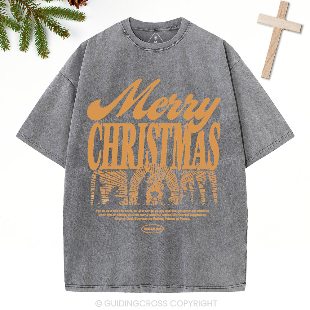 New-Sample Christian Washed T-Shirt Sale - GuidingCross