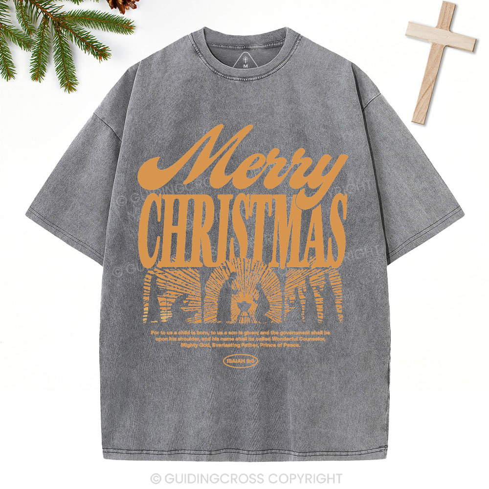 New-Sample Christian Washed T-Shirt Sale - GuidingCross