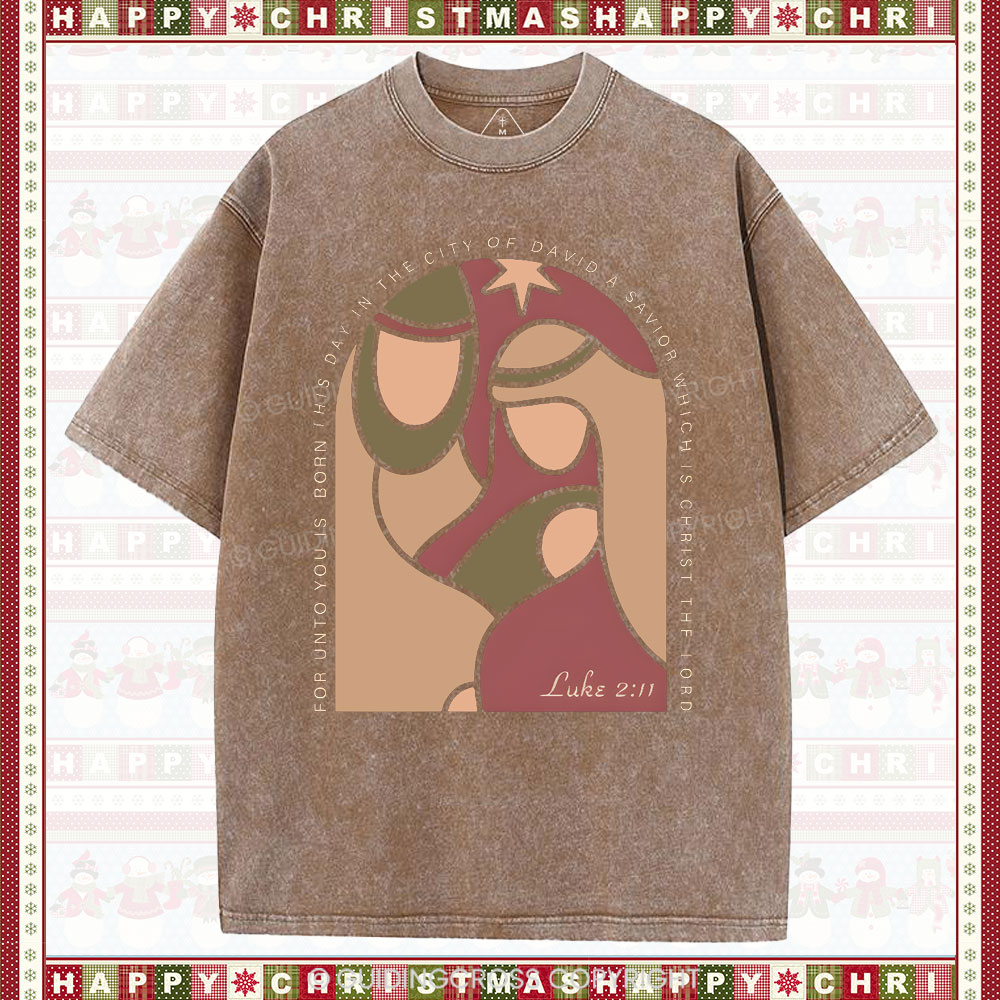 Sample Washed T-Shirt Sale - GuidingCross