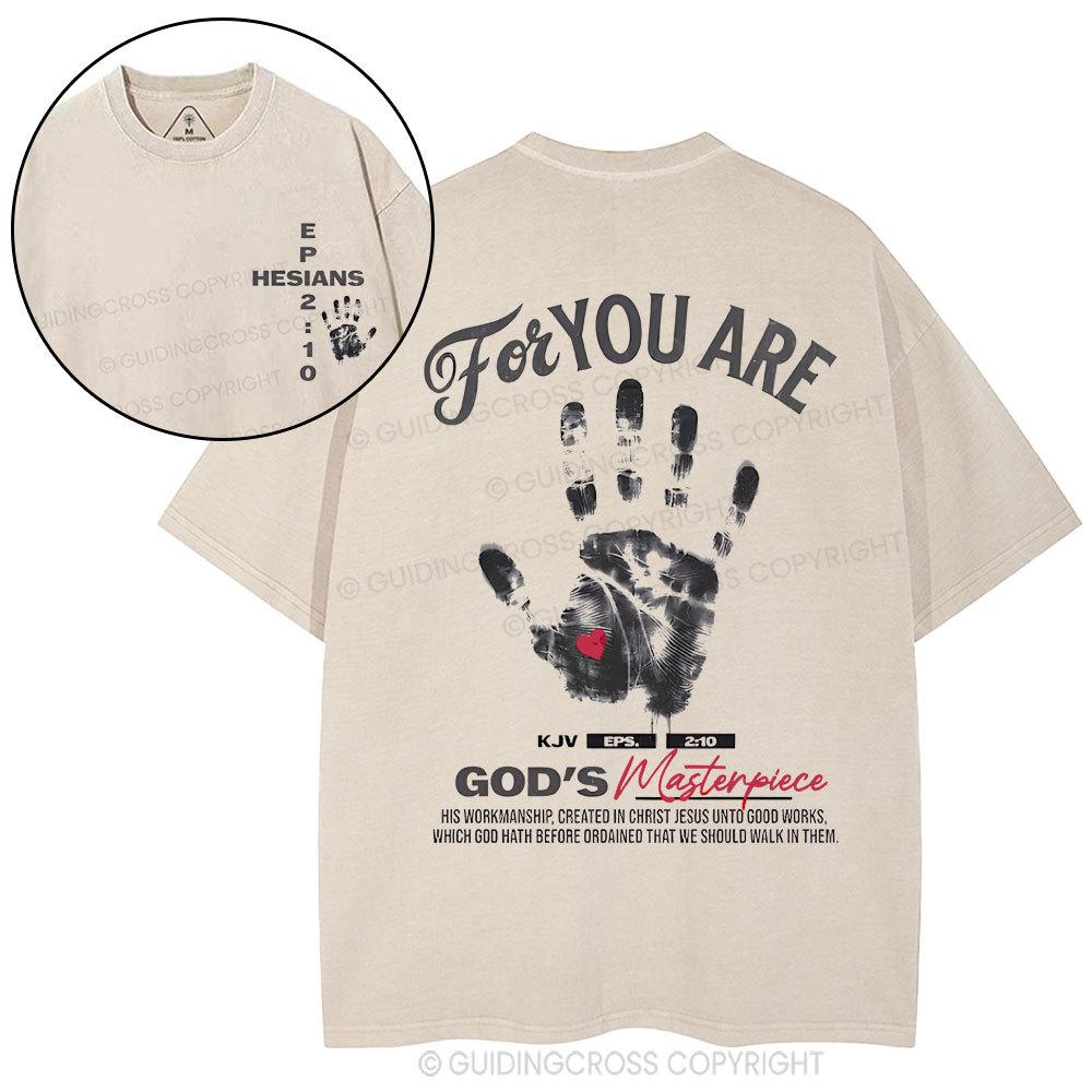 NEW-sample Christian Washed T-Shirt Sale - GuidingCross