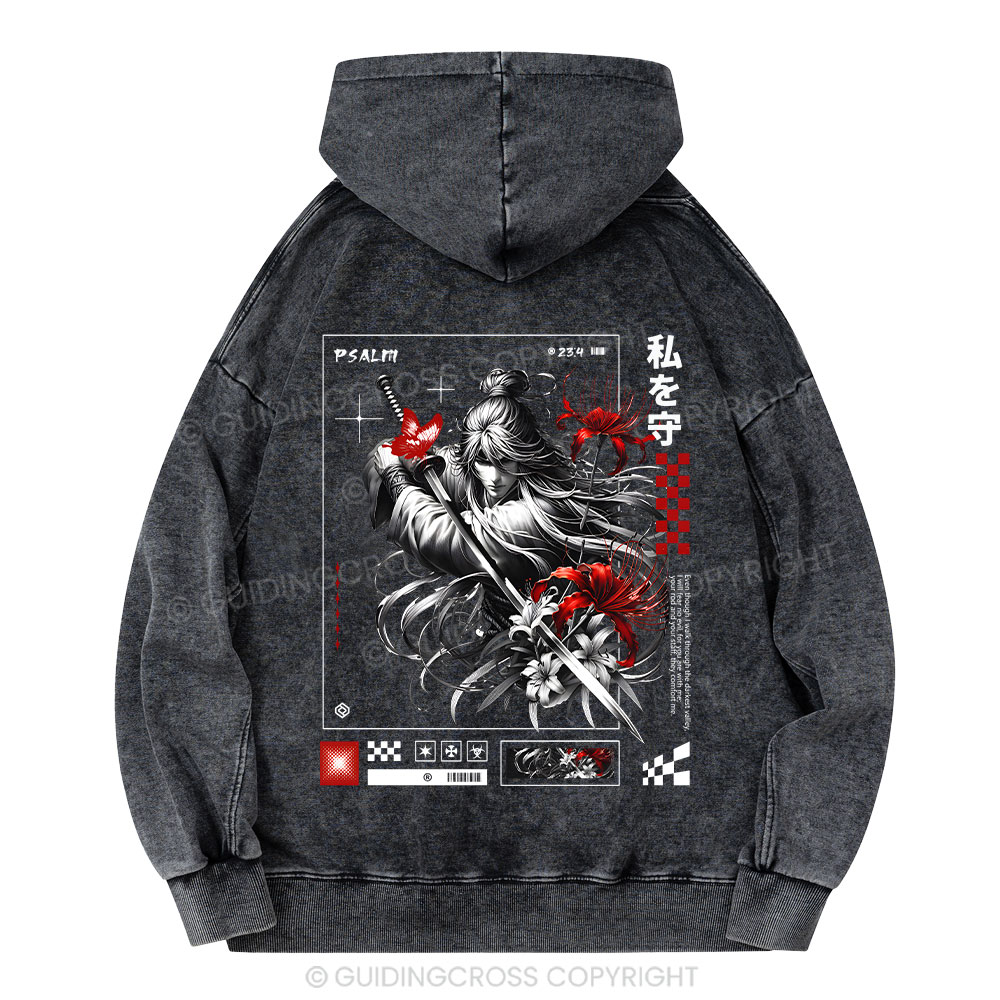 Sample Vintage Christian Washed Hoodie  Sale - GuidingCross