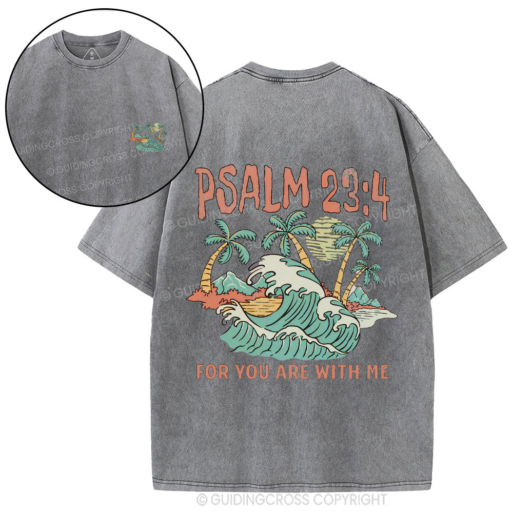New-Sample Christian Washed T-Shirt Sale - GuidingCross