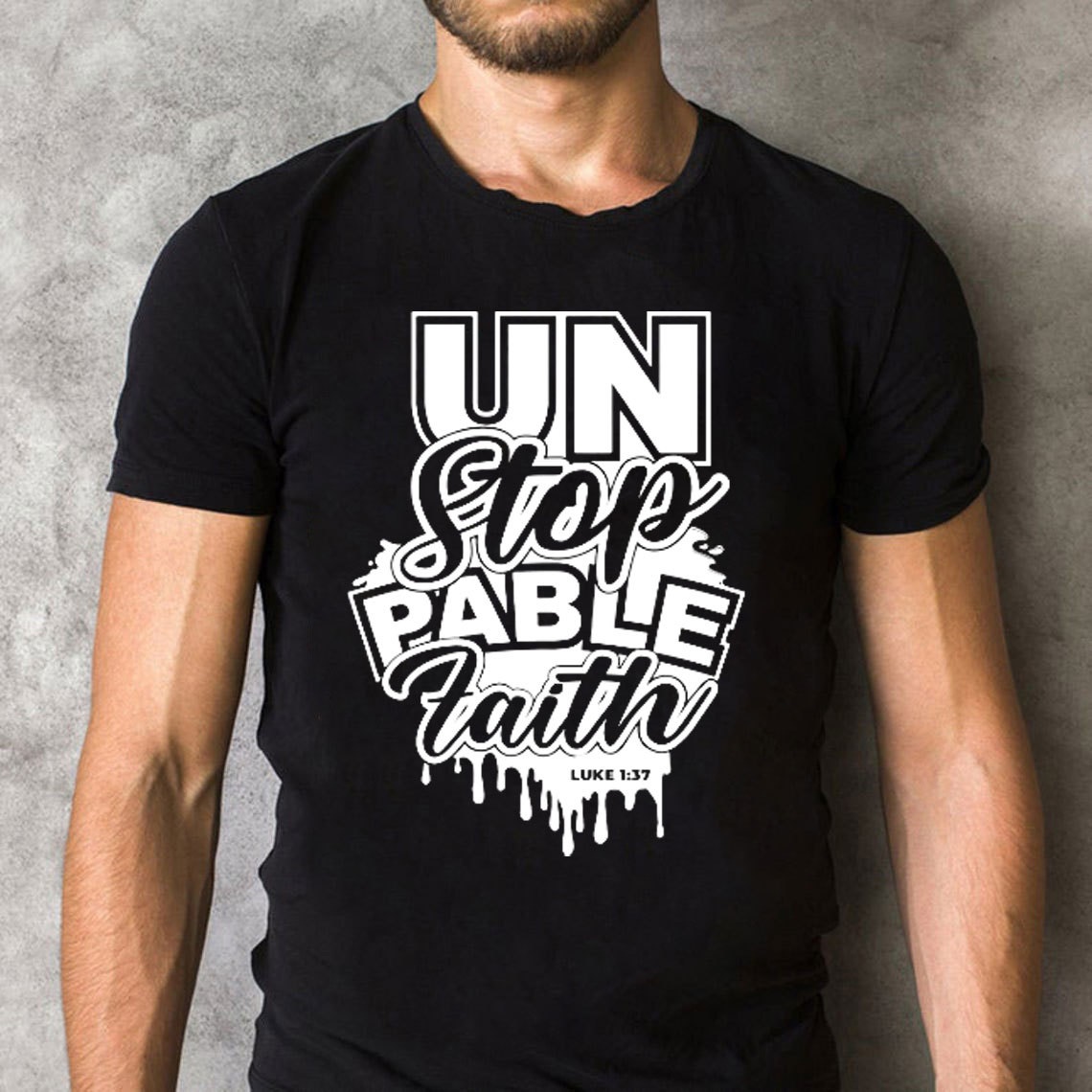 For With God Nothing Shall Be Impossible Christian T-Shirt
