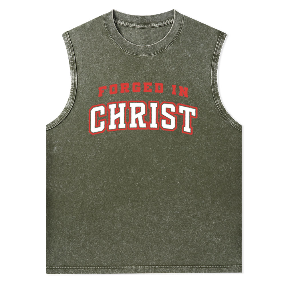 Sample Christian Washed Tank Top Sale - GuidingCross