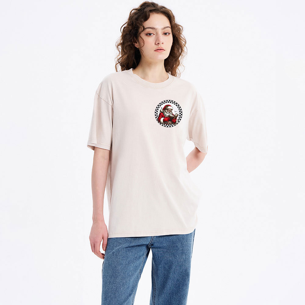 Forget Presents Everyone's Getting Bibles For Christmas Christian Washed T-Shirt