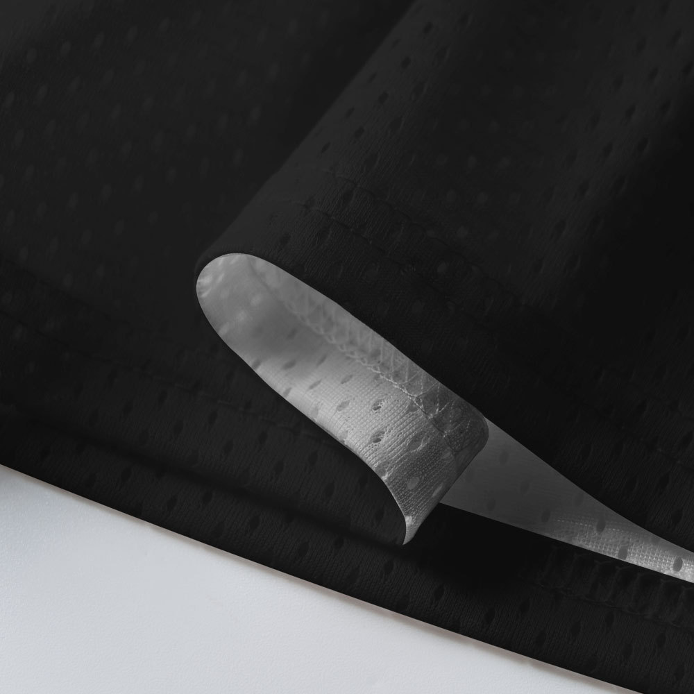 Forget What Lies Behind Christian Black Mesh Jersey