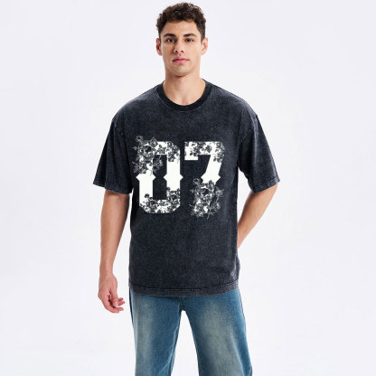 Forgive 70X7 Christian Washed T-Shirt