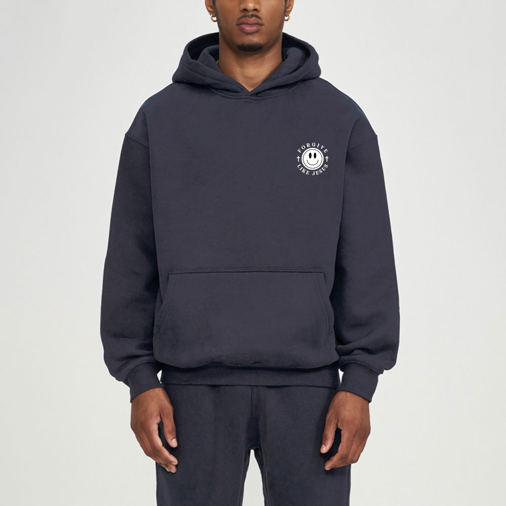 Forgive Like Jesus Christian Fleece Hoodie Set