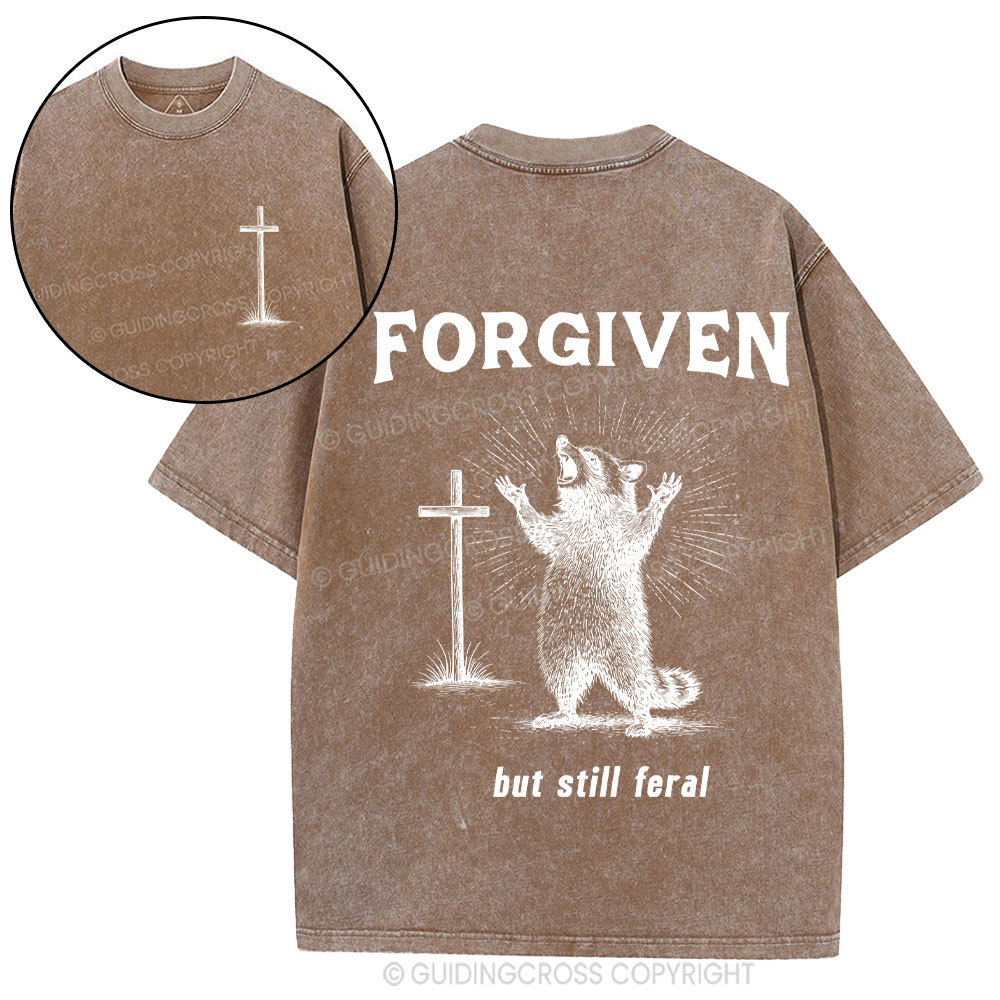 New-Sample Christian Washed T-Shirt Sale - GuidingCross