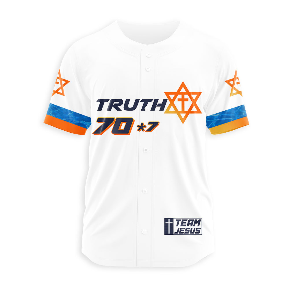 Forgiven Christian Baseball Jersey