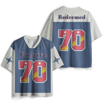 Forgiven Christian Mesh Jersey