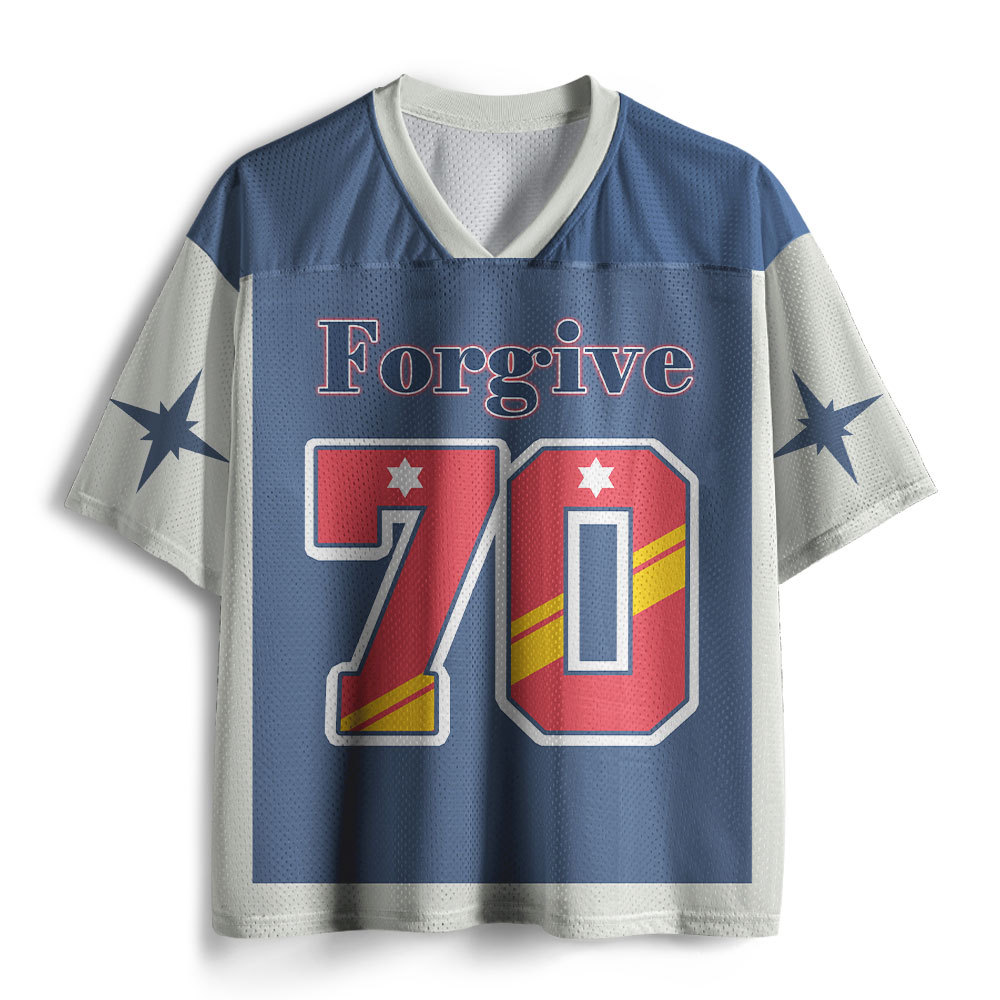 Forgiven Christian Mesh Jersey