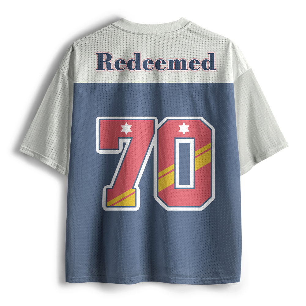 Forgiven Christian Mesh Jersey