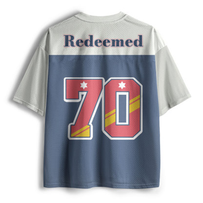 Forgiven Christian Mesh Jersey