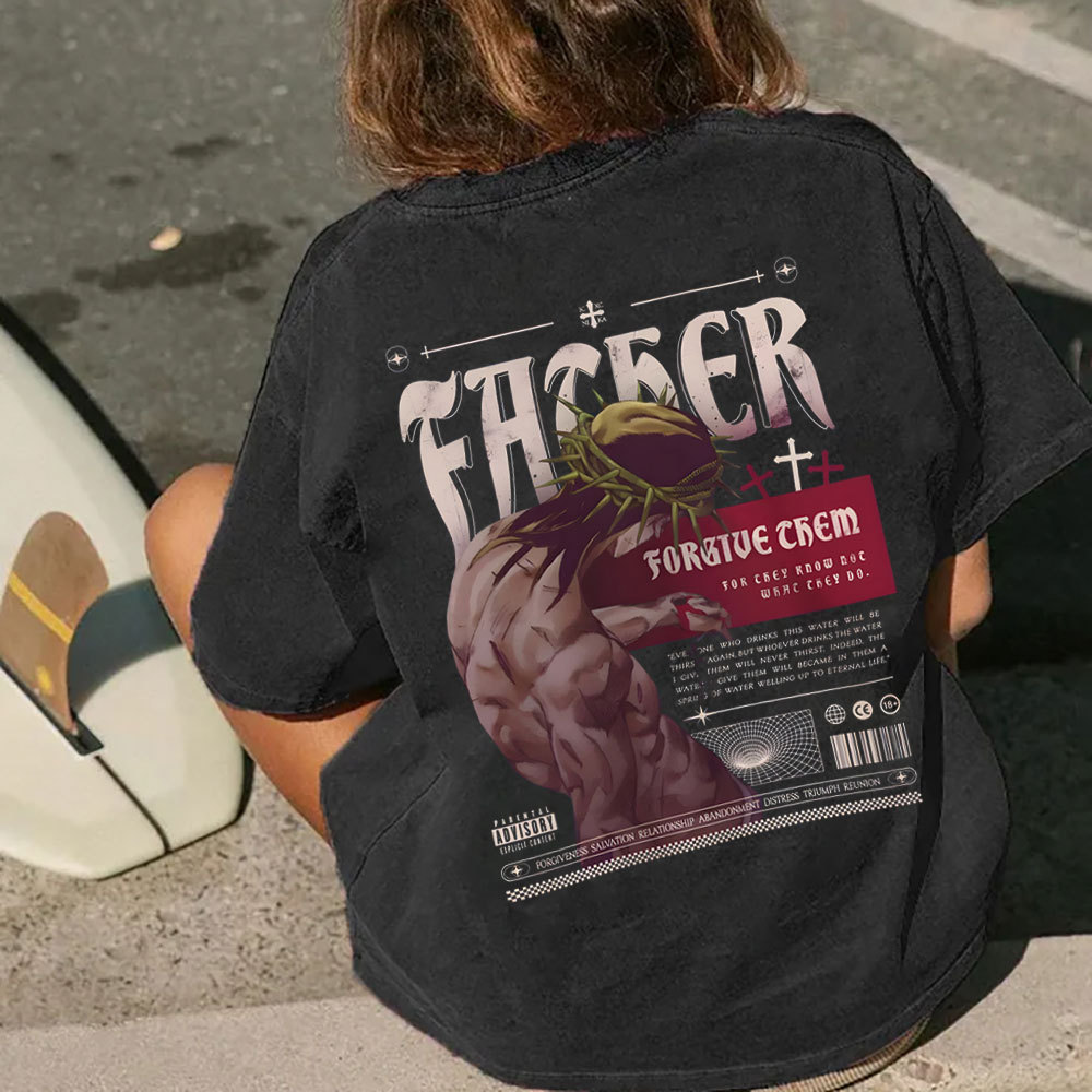 Forgiven Christian Washed T-Shirt