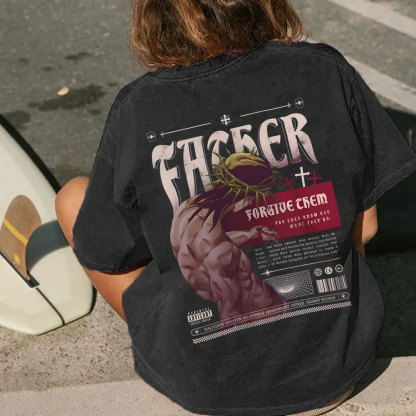 Forgiven Christian Washed T-Shirt