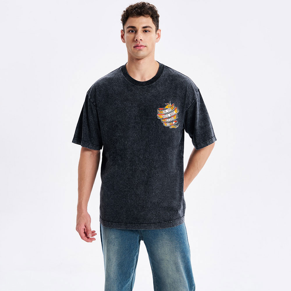 Forgiven Christian Washed T-Shirt