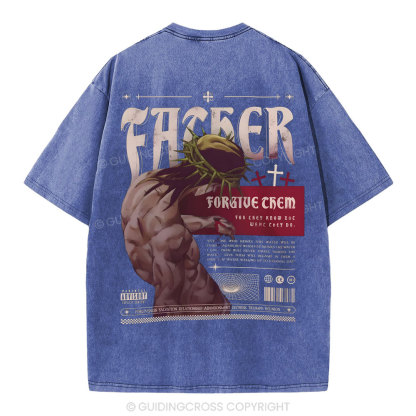 Forgiven Christian Washed T-Shirt