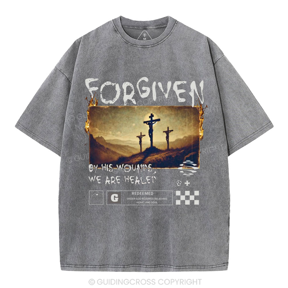 New-Sample Christian Washed T-Shirt Sale - GuidingCross