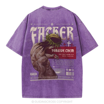 Forgiven Christian Washed T-Shirt