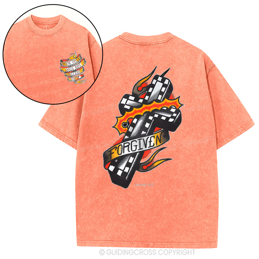 Sample Washed T-Shirt Sale - GuidingCross