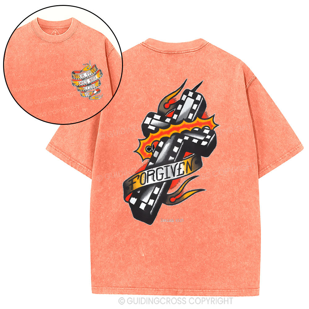 Sample Washed T-Shirt Sale - GuidingCross