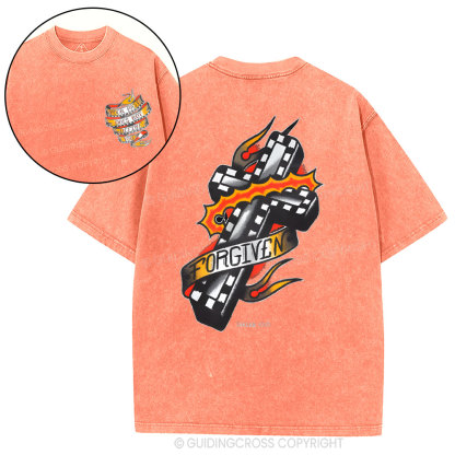 Forgiven Christian Washed T-Shirt