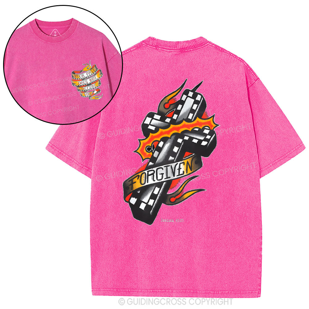 Forgiven Christian Washed T-Shirt