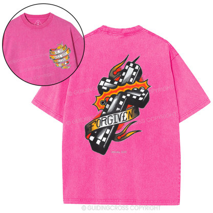 Forgiven Christian Washed T-Shirt