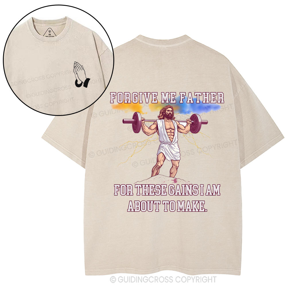 Sample Washed T-Shirt Sale - GuidingCross