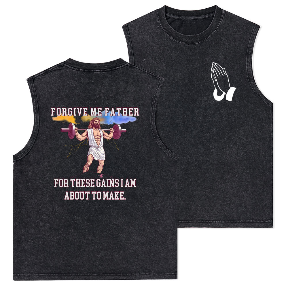 Sample Christian Washed Tank Top Sale - GuidingCross