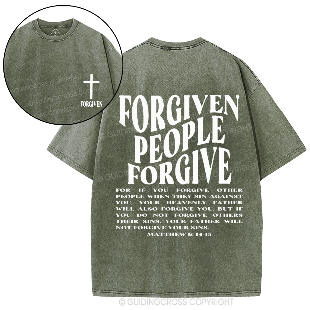 New-Sample Christian Washed T-Shirt Sale - GuidingCross