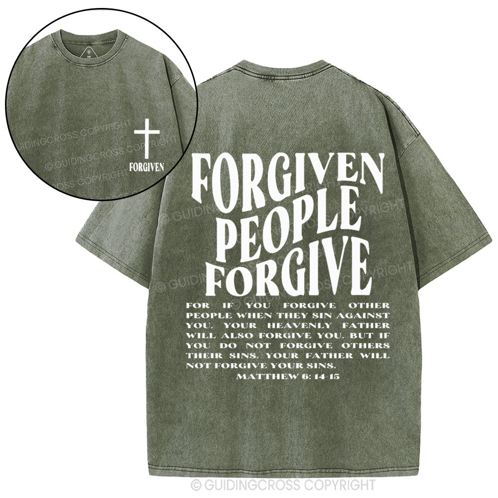 New-Sample Christian Washed T-Shirt Sale - GuidingCross