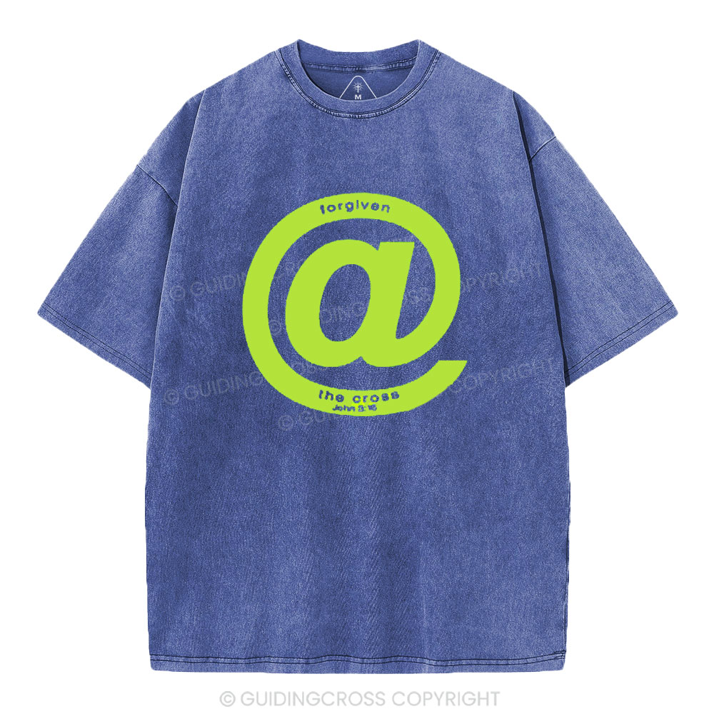 New-Sample Christian Washed T-Shirt Sale - GuidingCross